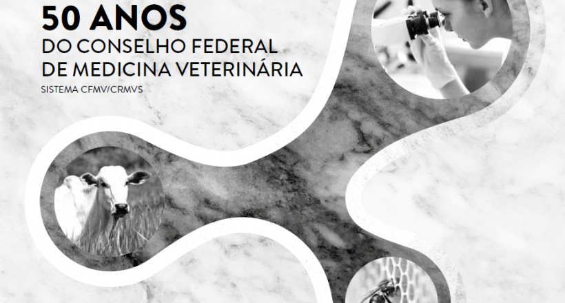 Livro 50 anos do Conselho Federal de Medicina Veterinária