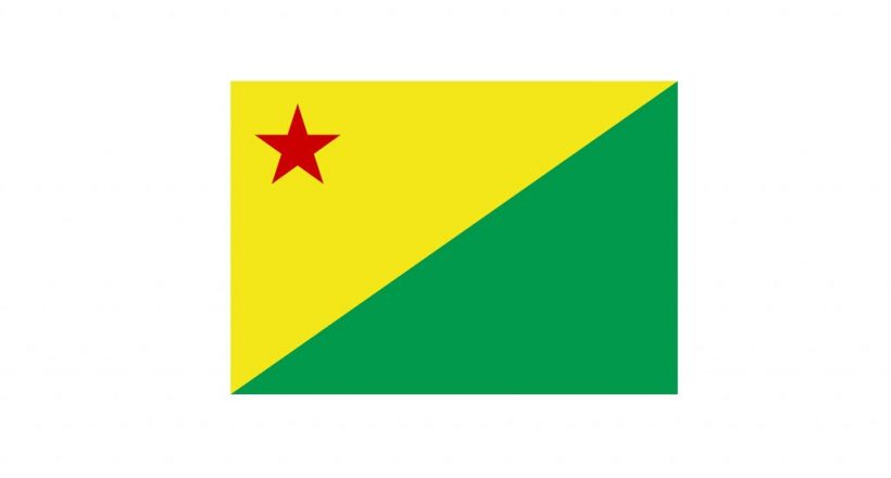 Bandeira do estado do Acre