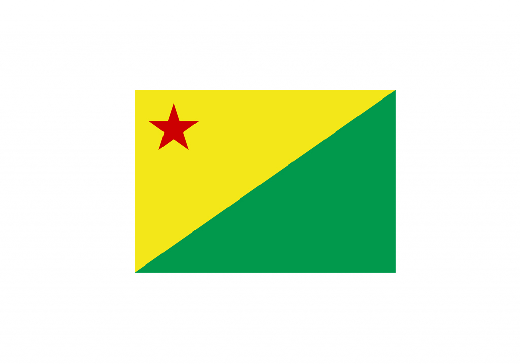 Bandeira do estado do Acre
