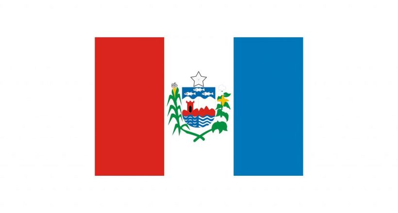 Bandeira do estado de Alagoas