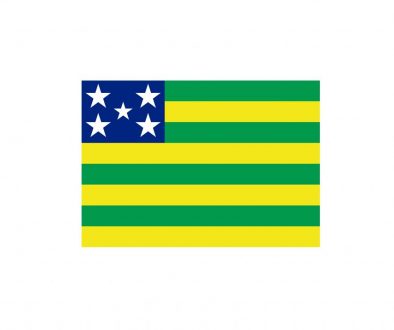 Bandeira do estado de Goiás