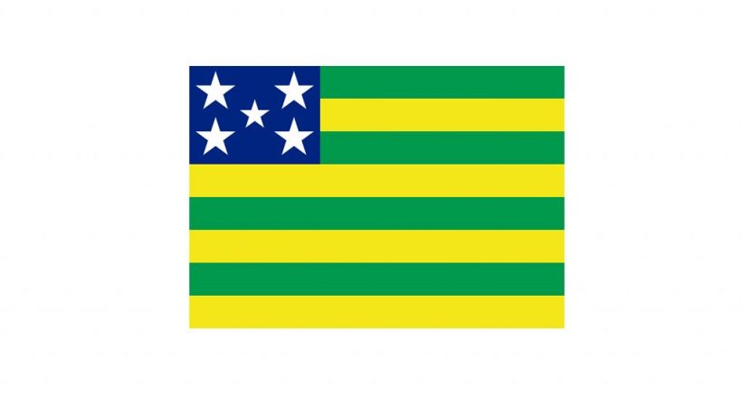 Bandeira do estado de Goiás