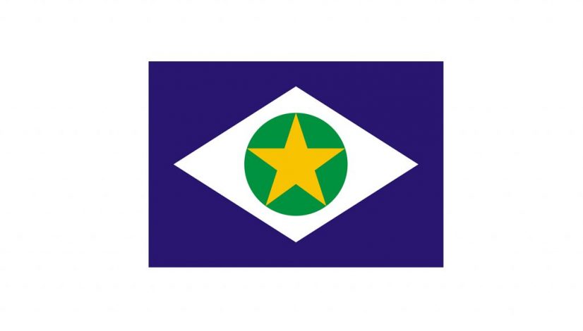 Bandeira do estado do Mato Grosso