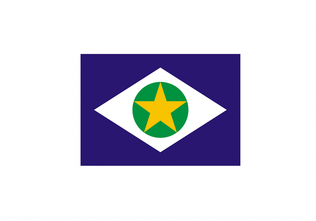 Bandeira do estado do Mato Grosso