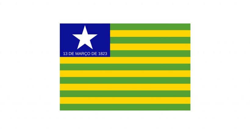 Bandeira do estado do Piauí