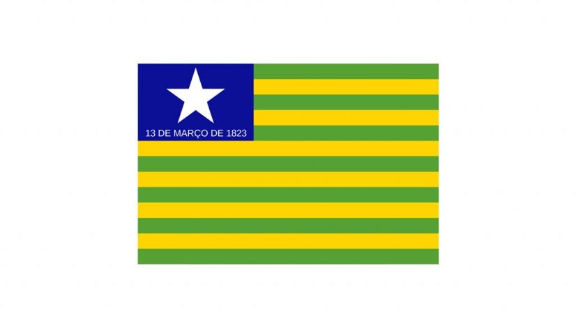 Bandeira do estado do Piauí