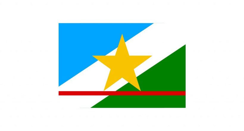 Bandeira do estado de Roraima