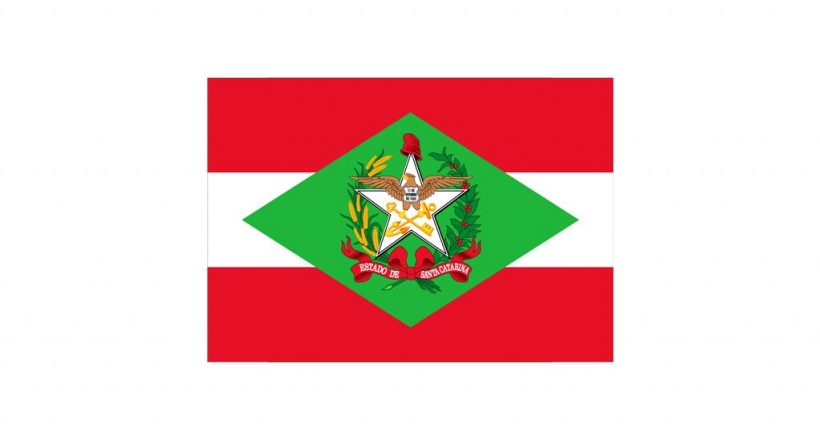 Bandeira do estado de Santa Catarina