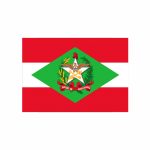 Bandeira do estado de Santa Catarina