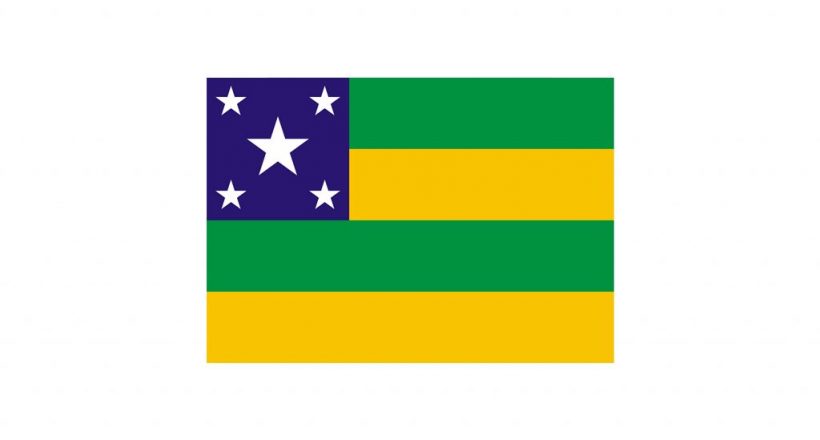 Bandeira do estado de Sergipe