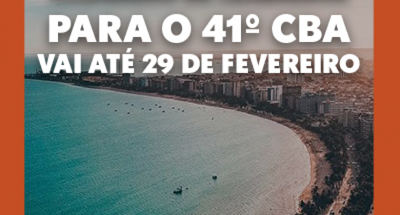 23012020_submissão de trabalhos para o 41 cba vai ate 31 de janeiro porta