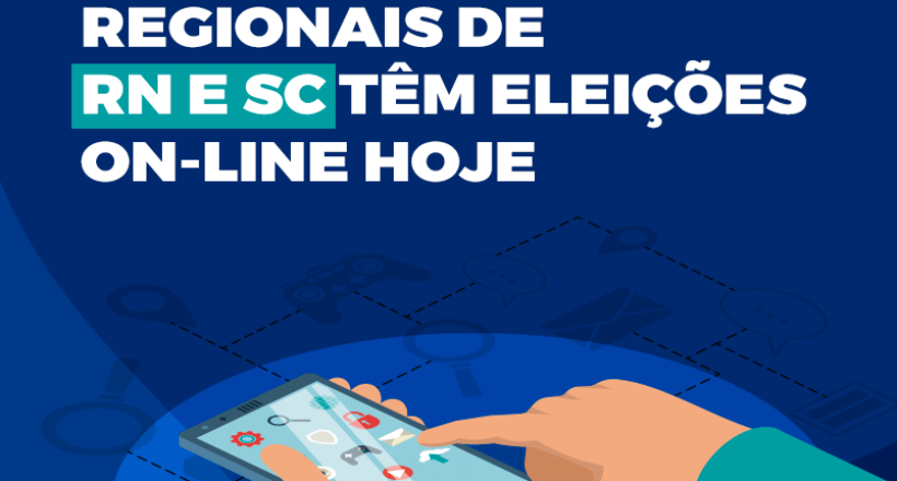 Conselhos regionais de RN e SC têm eleições on-line hoje (24/03)