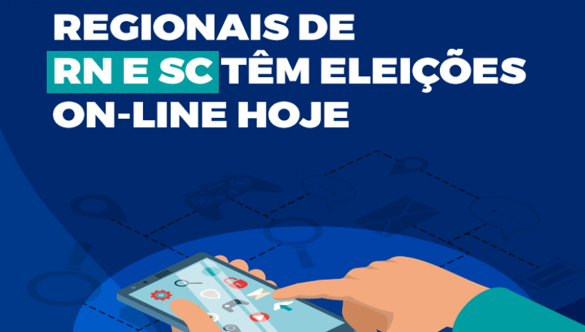 Conselhos regionais de RN e SC têm eleições on-line hoje (24/03)