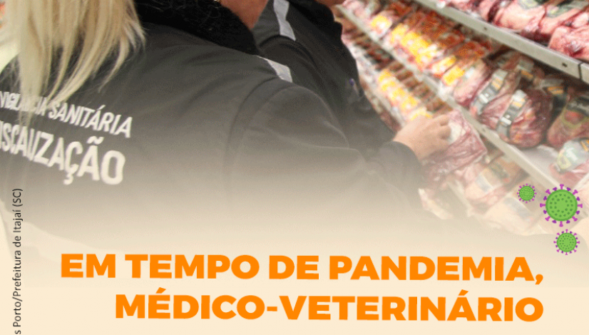 Em tempo de pandemia, médico-veterinário atua pela higiene e saúde alimentar da população