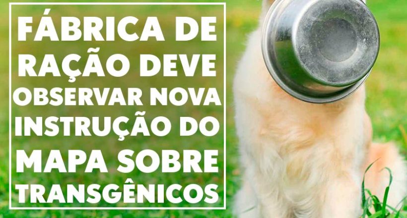 Fábrica de ração deve observar nova instrução do Mapa sobre transgênicos