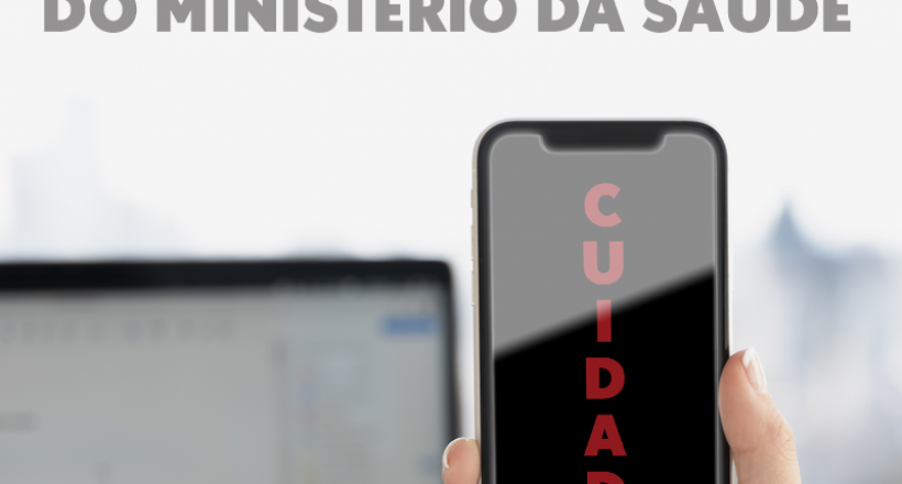 Novo golpe usa o nome do Ministério da Saúde