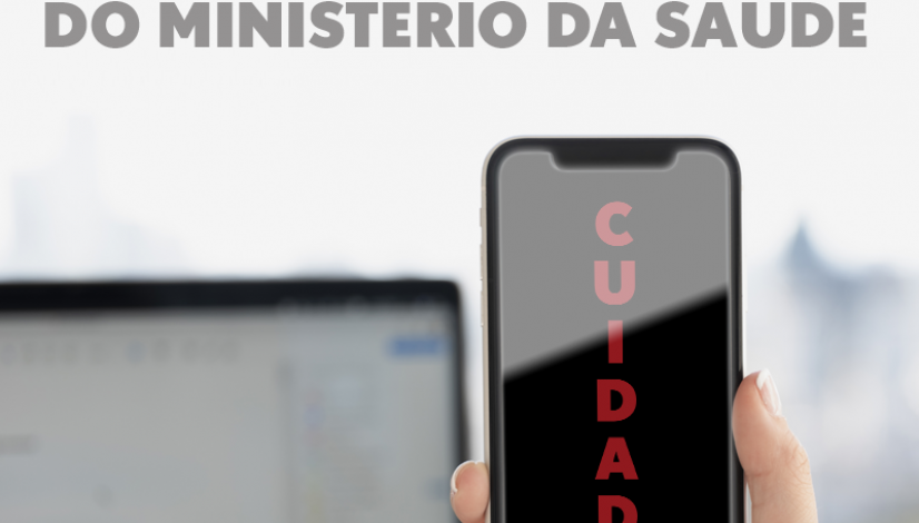 Novo golpe usa o nome do Ministério da Saúde