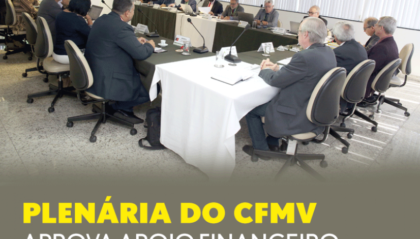 Plenária do CFMV aprova apoio financeiro a quatro conselhos regionais