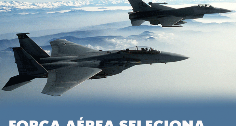 Força Aérea seleciona médicos-veterinários para serviço temporário