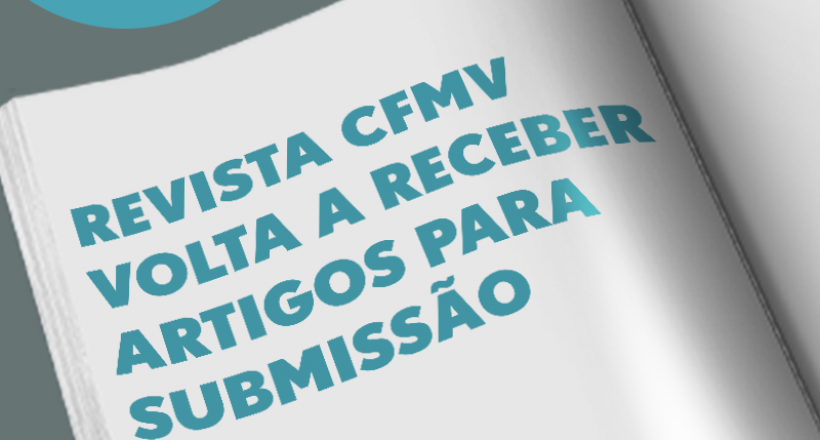 Revista CFMV volta a receber artigos