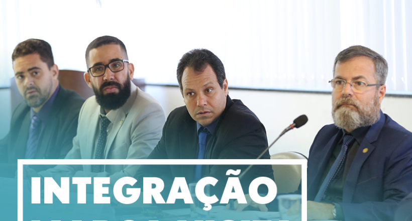 Integração marca visita do CRMV-SE