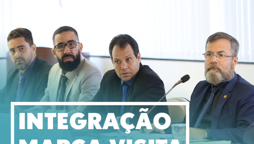 Integração marca visita do CRMV-SE