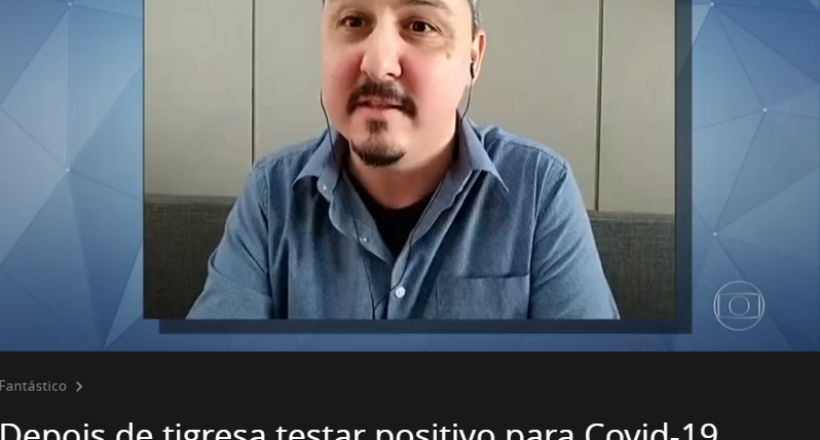 Fernando Zacchi em entrevista ao Fantástico