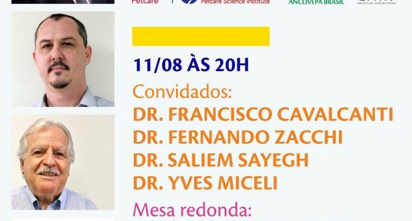 Ética e legislação na Medicina Veterinária de pequenos animais é tema de debate em 11 de agosto