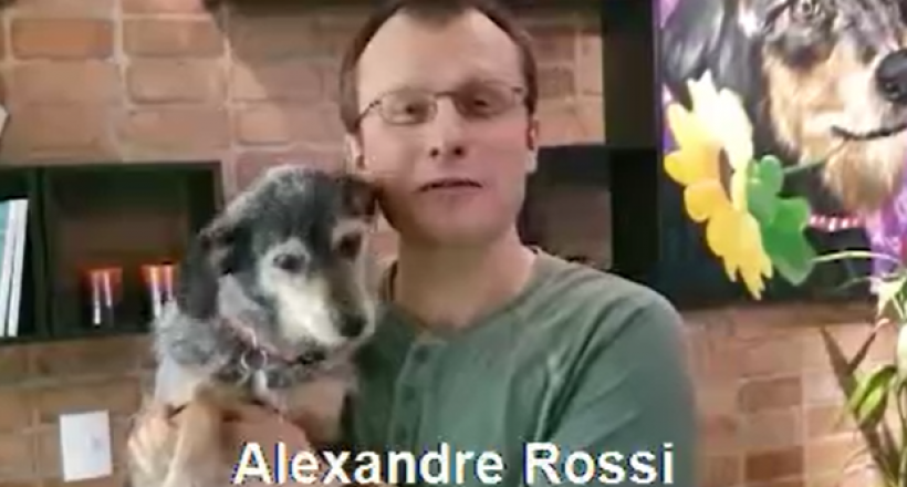 Alexandre Rossi, Dr Pet, convida para participar do 2° Prêmio Cidade Amiga dos Animais