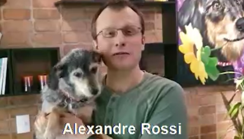 Alexandre Rossi, Dr Pet, convida para participar do 2° Prêmio Cidade Amiga dos Animais