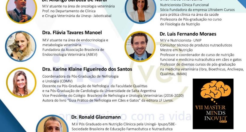 Medicina Veterinária Integrativa com enfoque em Nutrição Funcional Biomolecular é tema de evento gratuito e on-line