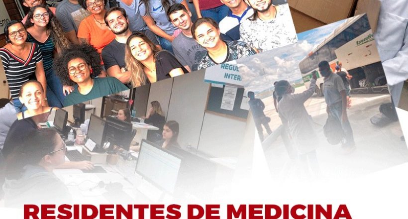Residentes de Medicina Veterinária participam do combate à pandemia