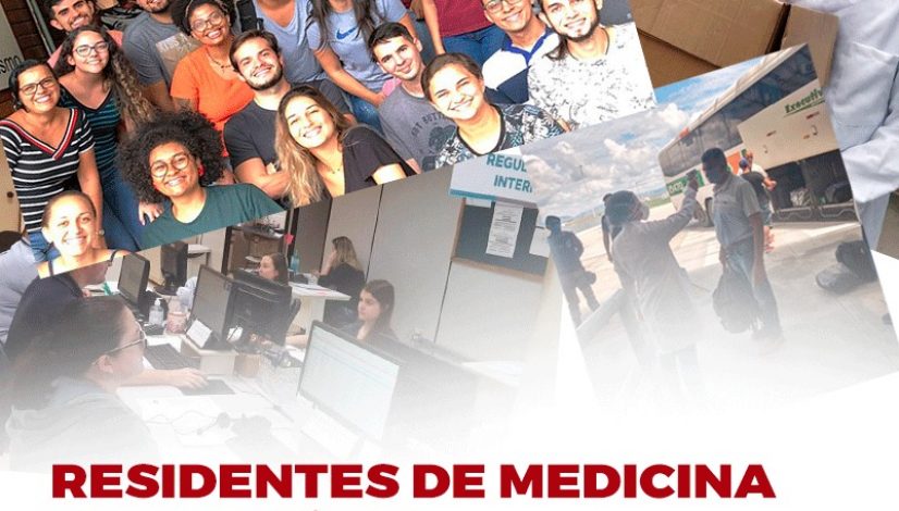 Residentes de Medicina Veterinária participam do combate à pandemia