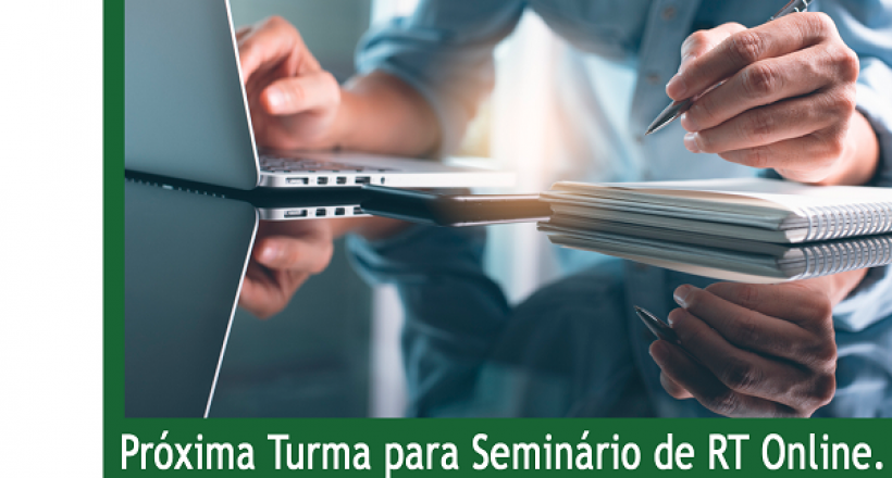 CRMV-MS realiza 57º Seminário Básico de RT Online, no dia 22/9