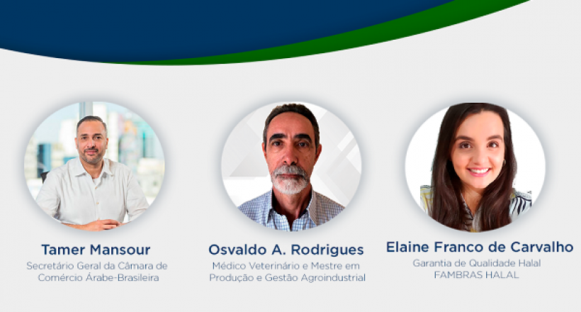 CRMV-MS realiza Webinar sobre Alimentos e Abate Halal