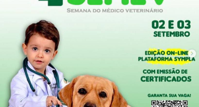 CRMV-TO prepara 2ª Semev para comemorar mês do médico-veterinário