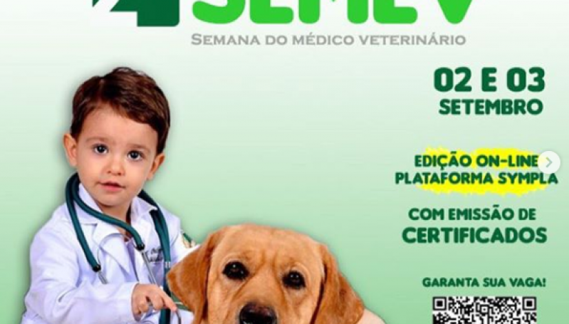 CRMV-TO prepara 2ª Semev para comemorar mês do médico-veterinário