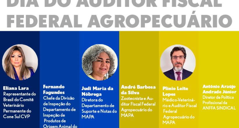 30 de Junho – Dia do Auditor Fiscal Agropecuário