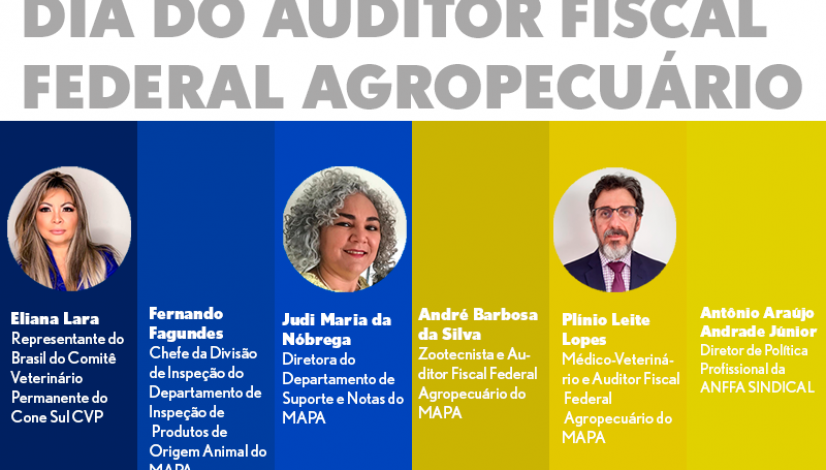 30 de Junho – Dia do Auditor Fiscal Agropecuário