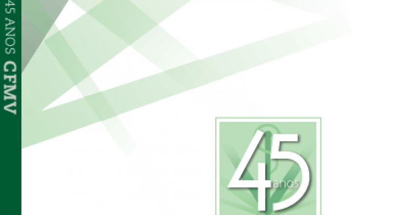 Livro 45 anos do CFMV