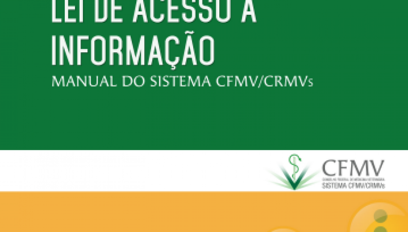 Manual - Lei de Acesso à Informação para o Sistema CFMV/CRMVs