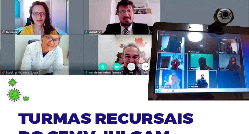 Turmas recursais do CFMV julgam 72 processos administrativos
