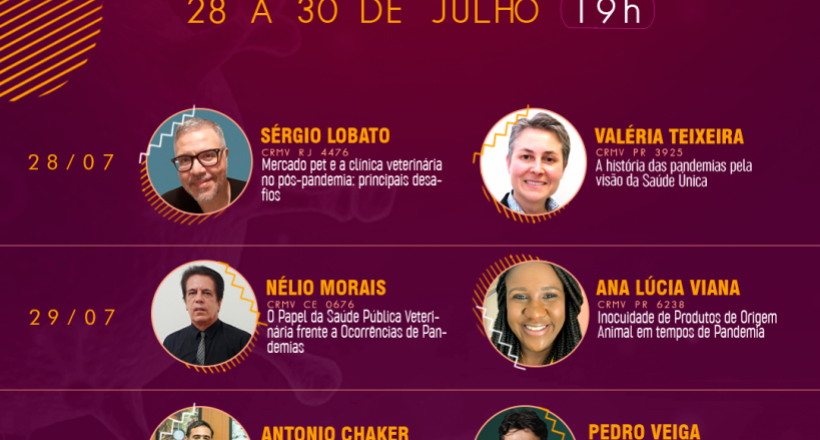 Webinar discute como será a Medicina Veterinária e a Zootecnia no futuro pós-pandemia