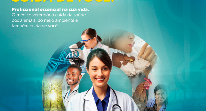 Atuação da Medicina Veterinária na Saúde Única motiva campanha nacional