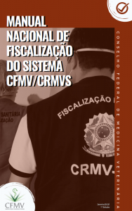 Manual Nacional de Fiscalização do Sistema CFMV/CRMVs