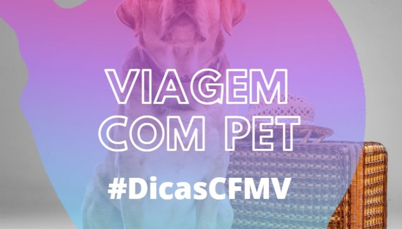 Viagem com pet