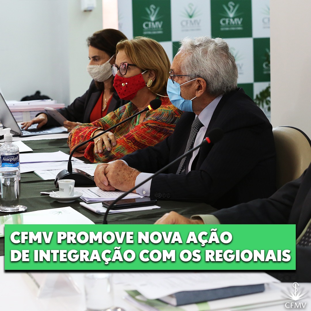 CFMV promove nova ação de integração com os regionais