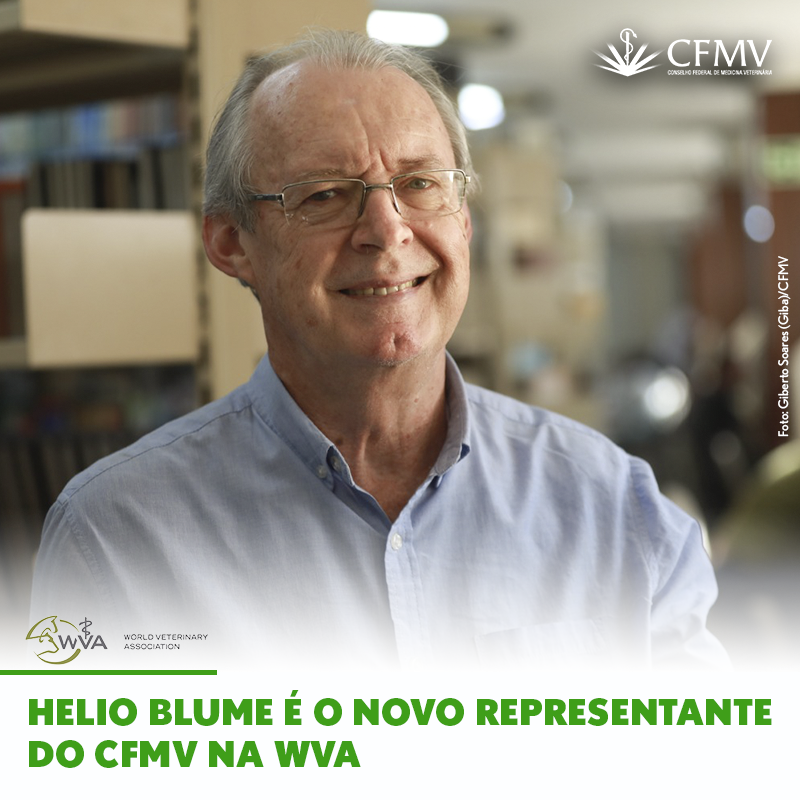 Helio Blume é o novo representante do CFMV na WVA
