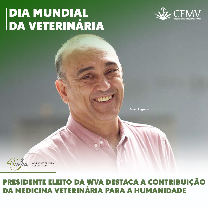 Presidente da WVA destaca a contribuição da Medicina Veterinária para a humanidade