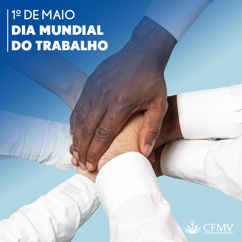 1º de Maio – Dia Mundial do Trabalho – CFMV